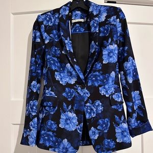 🚨NWT🚨 Alice and Olivia Macey Floral Print Blazer